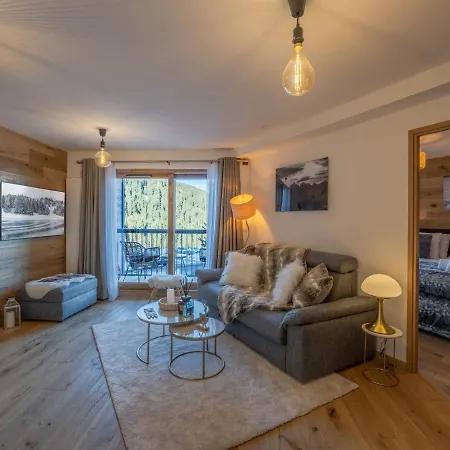Standing Pres Des Pistes Avec Parking, Wifi - Fr-1-563-128 Apartment *