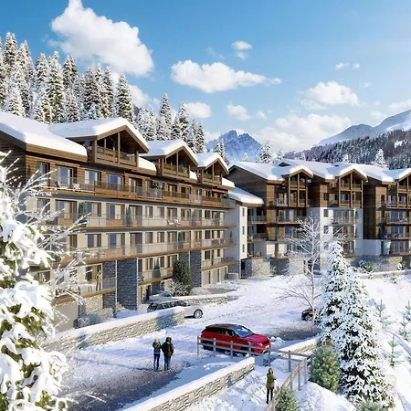 Standing Pres Des Pistes Avec Parking, Wifi - Fr-1-563-128 Apartment
