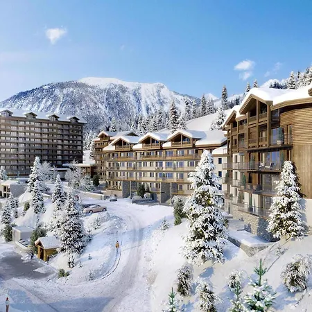 Apartment Moderne Proche Des Pistes Avec Parking Et Wifi Courchevel